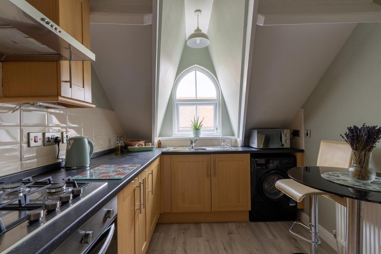Stowaways Loft Leilighet Whitby Eksteriør bilde